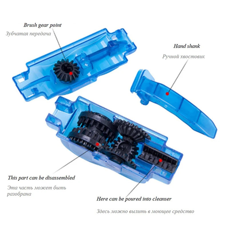 Portable Bicycle Chain Cleaner