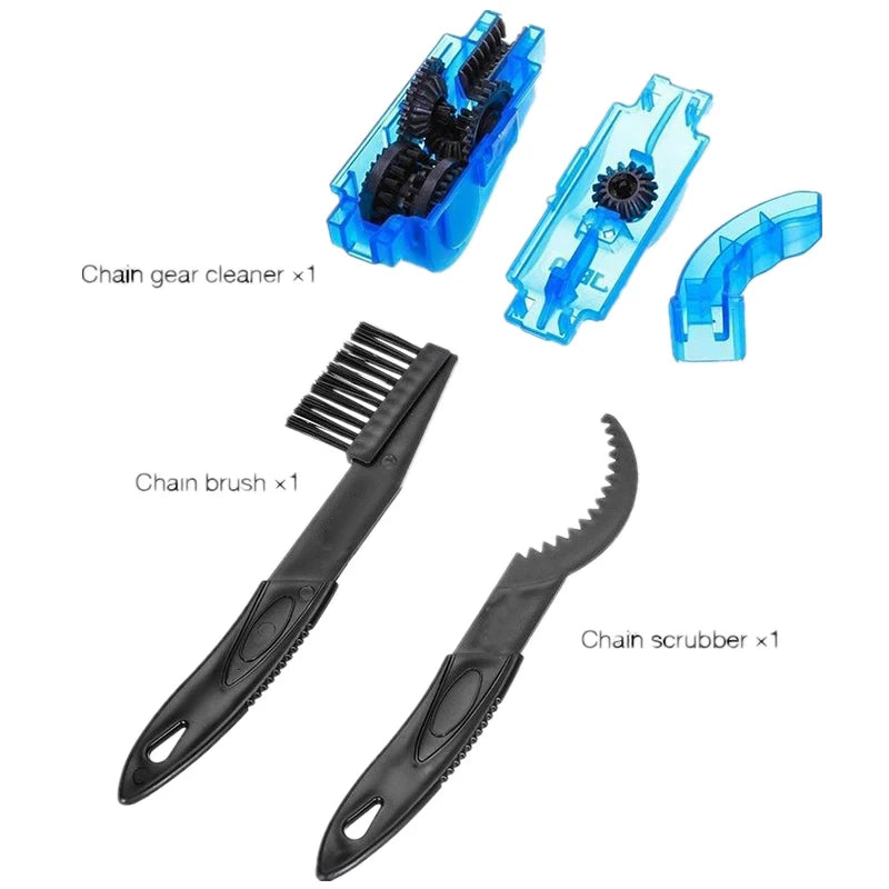 Portable Bicycle Chain Cleaner