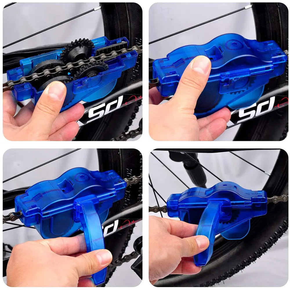 Portable Bicycle Chain Cleaner