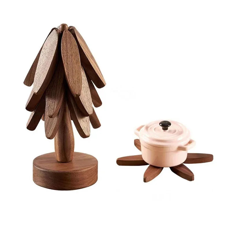 Tree Stand Trivet Set