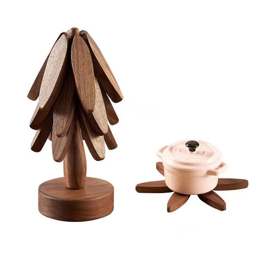 Tree Stand Trivet Set