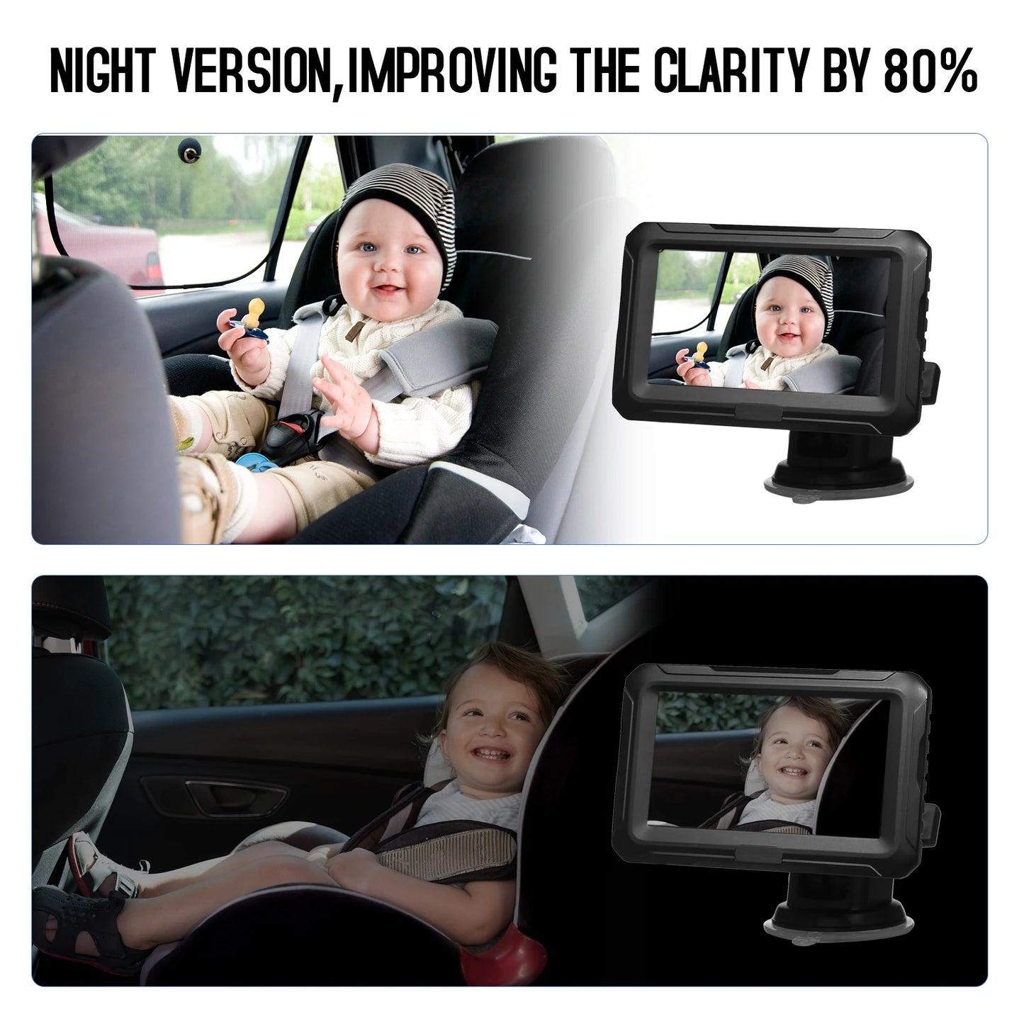 Rear View Monitor For baby Protection