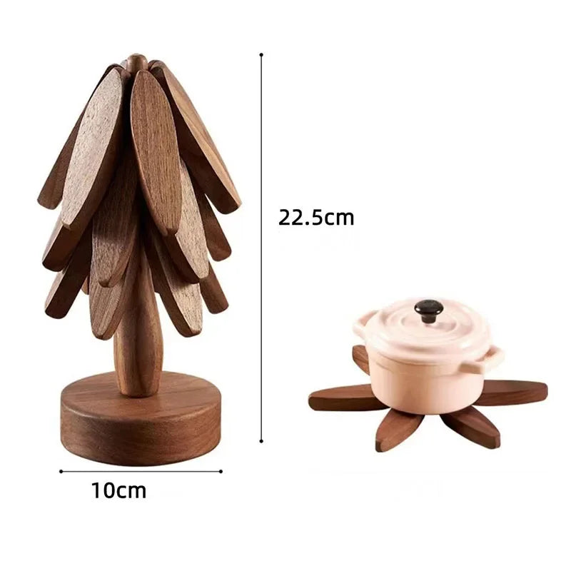 Tree Stand Trivet Set