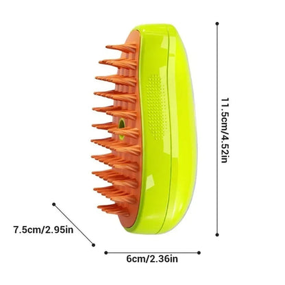 Pet Pamper Steam Brush