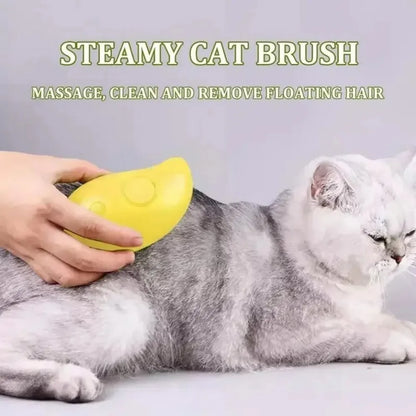 Pet Pamper Steam Brush